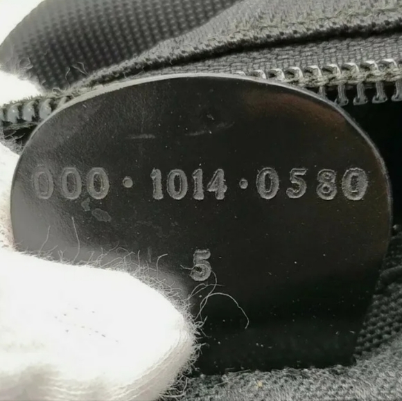 Gucci Bamboo Hand Bag  Black Nylon - Picture 9 of 9